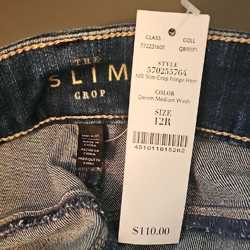 White House Black Market Blue Jeans